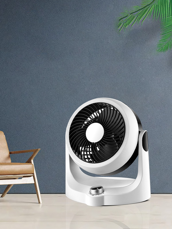XH-01 Ventilateur de sol portable réglable à trois vitesses de 11 pouces