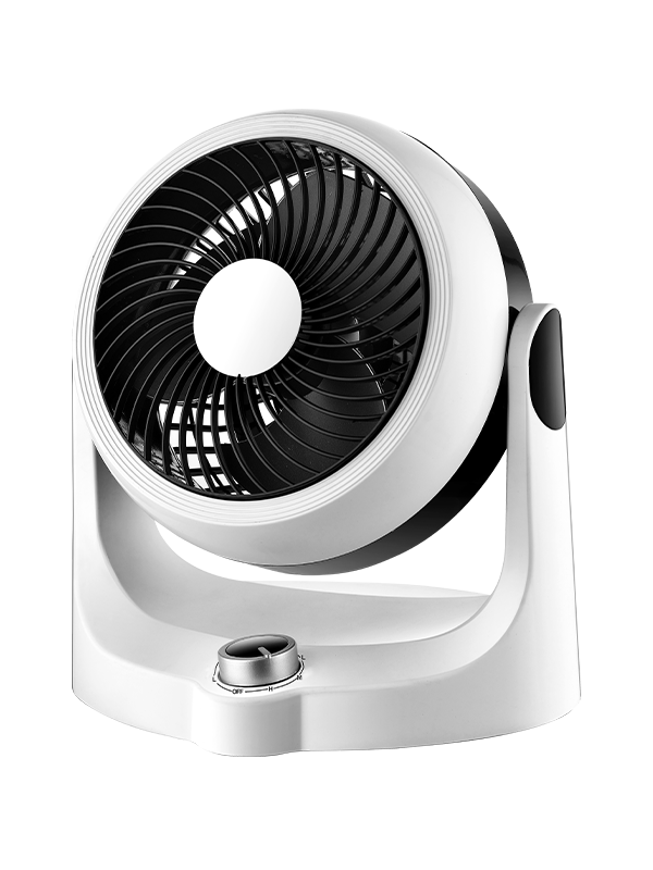 XH-01 Ventilateur de sol portable réglable à trois vitesses de 11 pouces