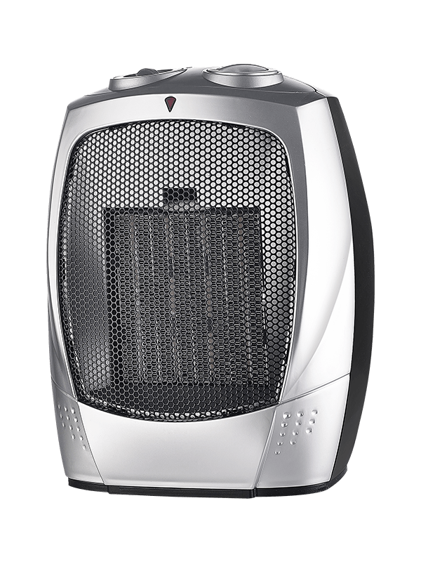 Chauffage PTC portatif et automatique réglable, HPC-D1502/D1502L, 750/1500W