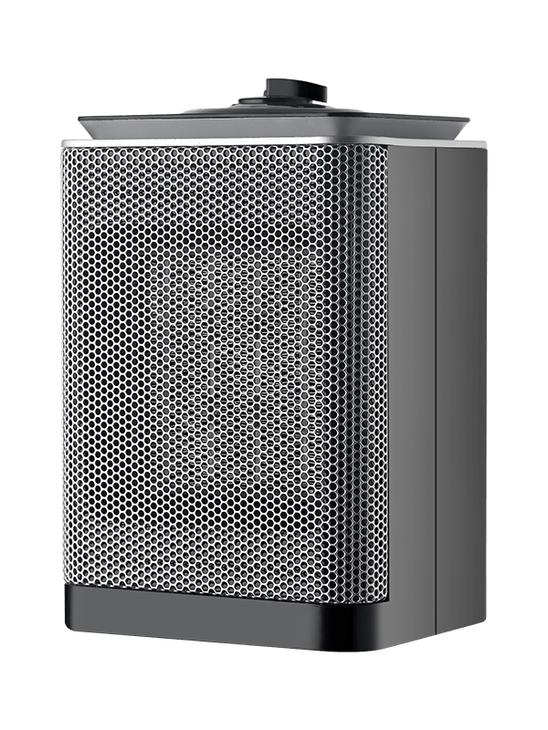 Chauffage PTC portatif à moteur à courant continu, haute efficacité de chauffage, HPC-D1504L 750/1500w