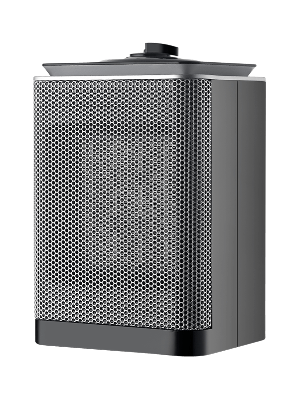 Chauffage PTC portable oscillant à air, thermostat réglable, HPC-D1504YL