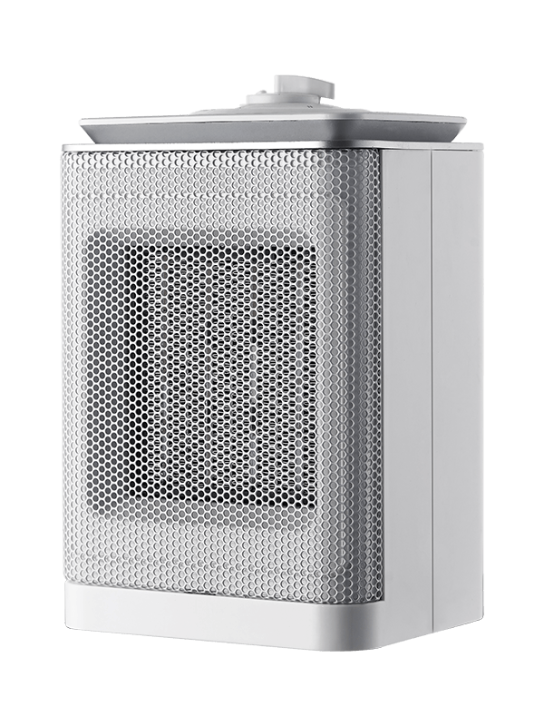 Chauffage PTC portable oscillant à air, thermostat réglable, HPC-D1504YL
