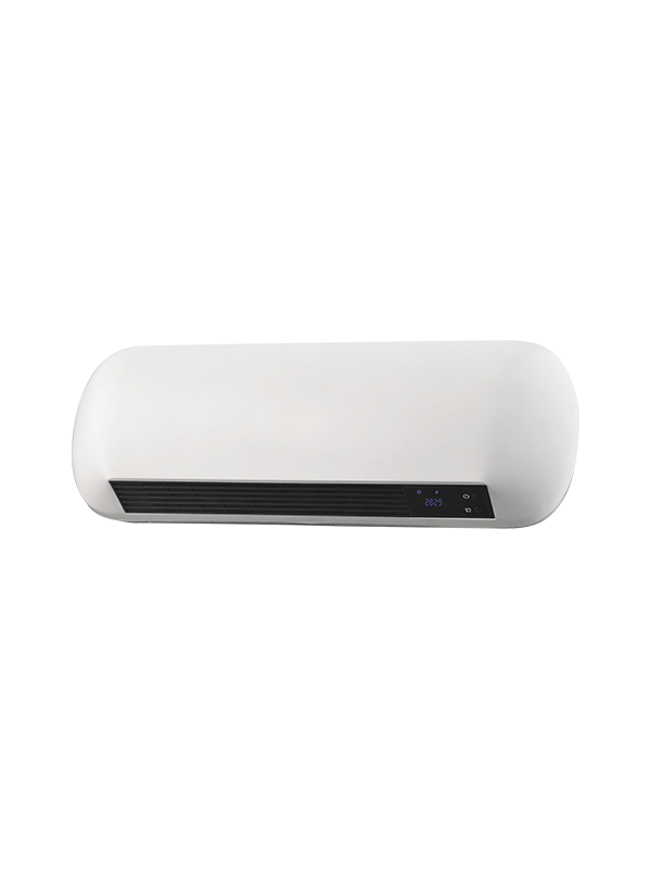 BPT-2000B 5008L/5008L-ERP Radiateur mural ovale blanc
