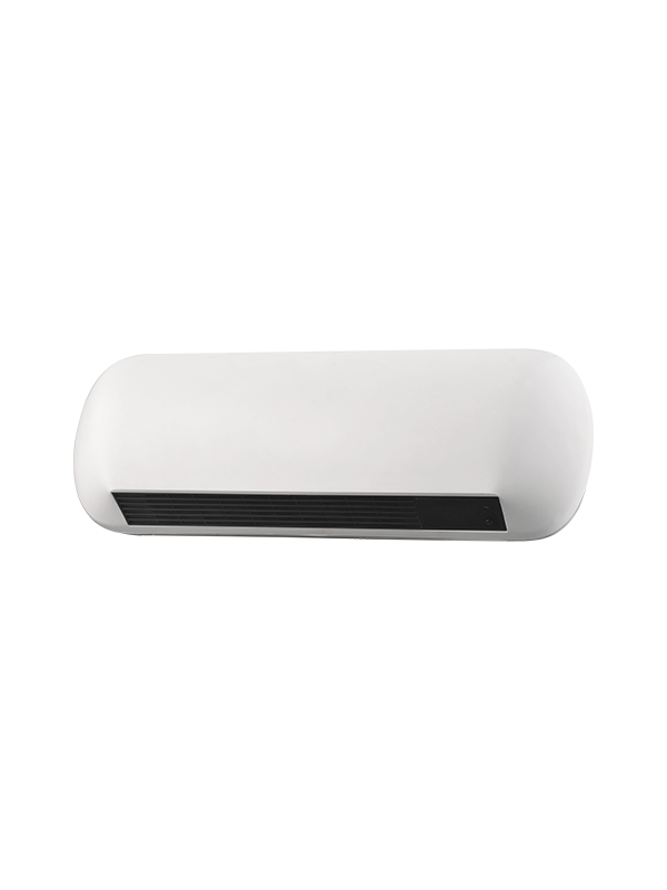 BPT-2000B 5008L/5008L-ERP Radiateur mural ovale blanc