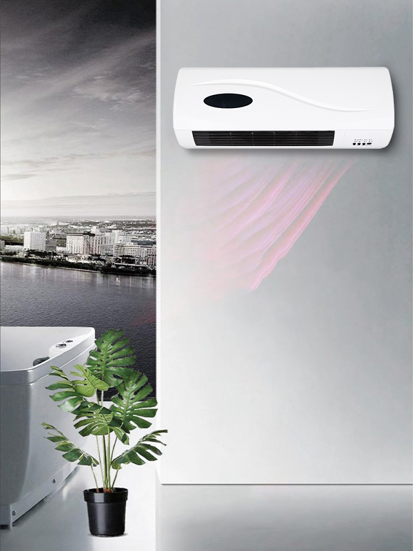 BPT-2000B 5002/5002L/5002L-ERP Chauffage de précision mural avec minuterie