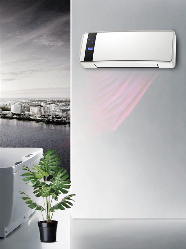 BPT-2000B 5004BL-ERP Chauffage mural intelligent Eco 1000W/2000W