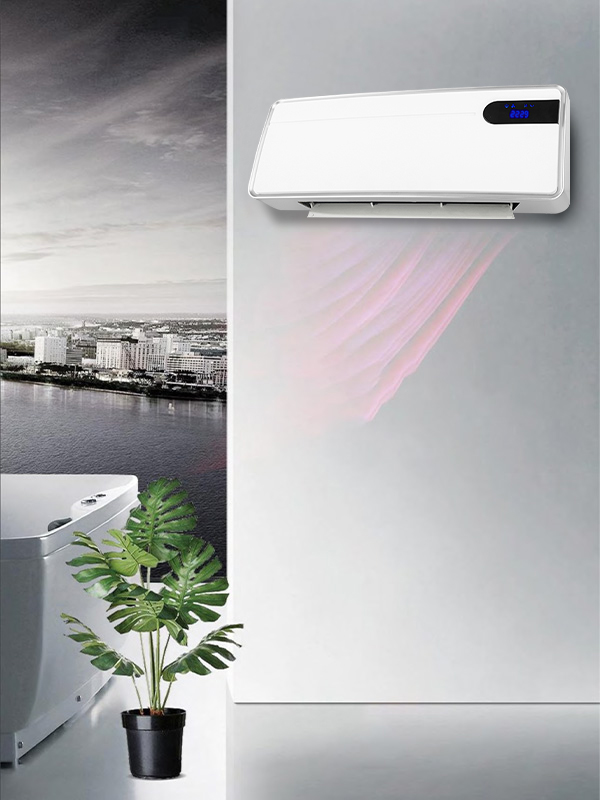 Chauffage rapide avec télécommande, respectueux de l'environnement, BPT-2000B 5005BL-ERP