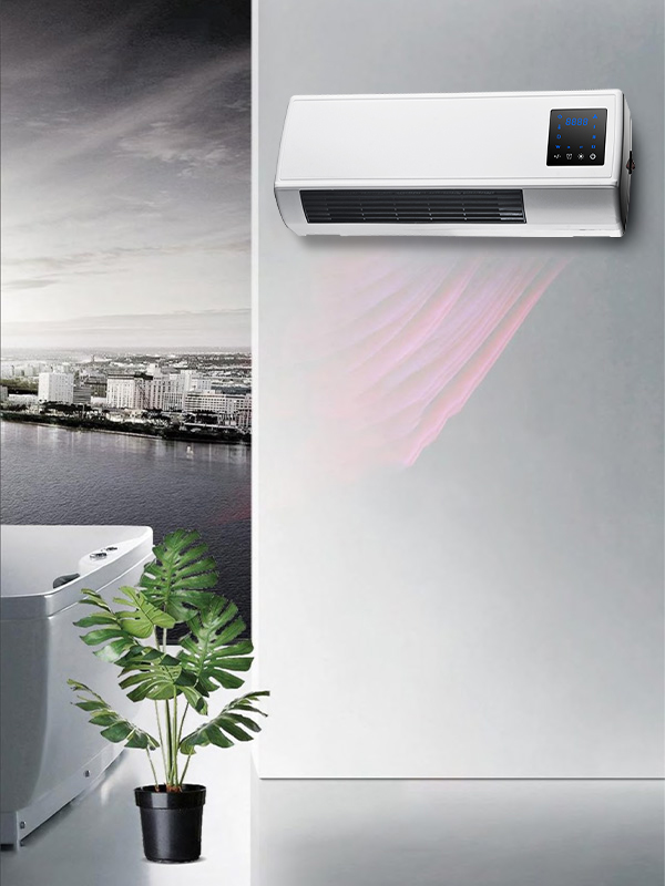 BPT-2000B 5006L/5006L-ERP 1000W/2000W PTC radiateur mural en céramique avec affichage LED