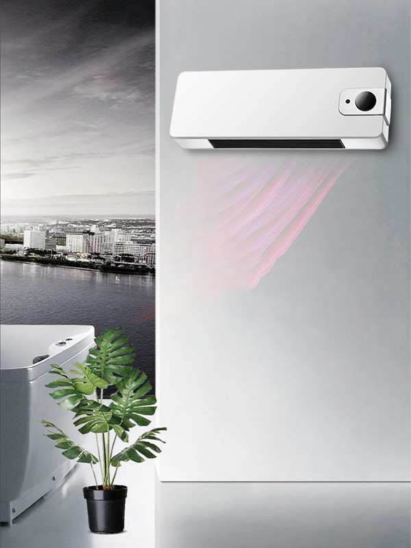 BPT-2000B 5401/5401L/5401L-ERP Chauffage mural en céramique PTC Safe Heat