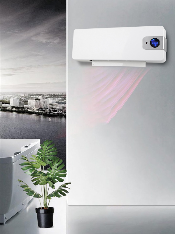 Chauffage en céramique BPT-2000B 5402/5402L/5402L-ERP avec affichage LED et fonction d'oscillation