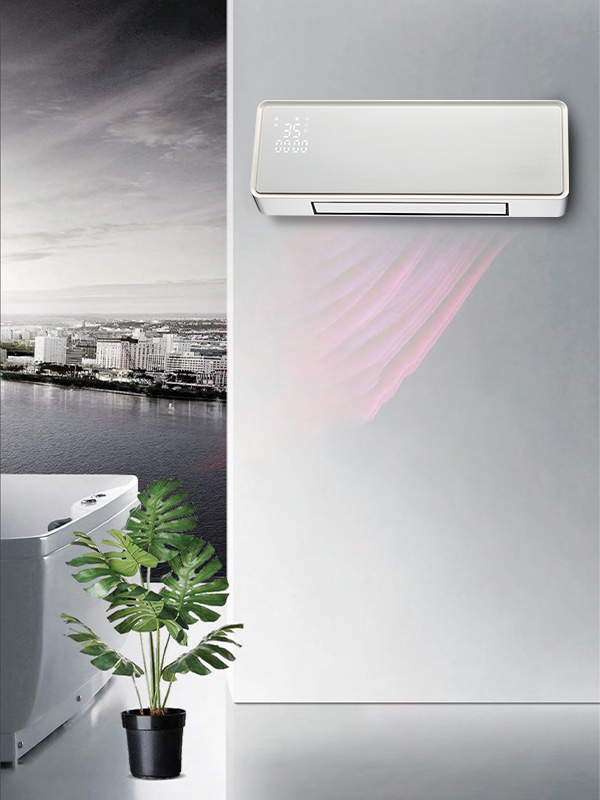 BPT-2000B 5406/5406L/5406L-ERP Chauffage électrique mural pour pièce PTC