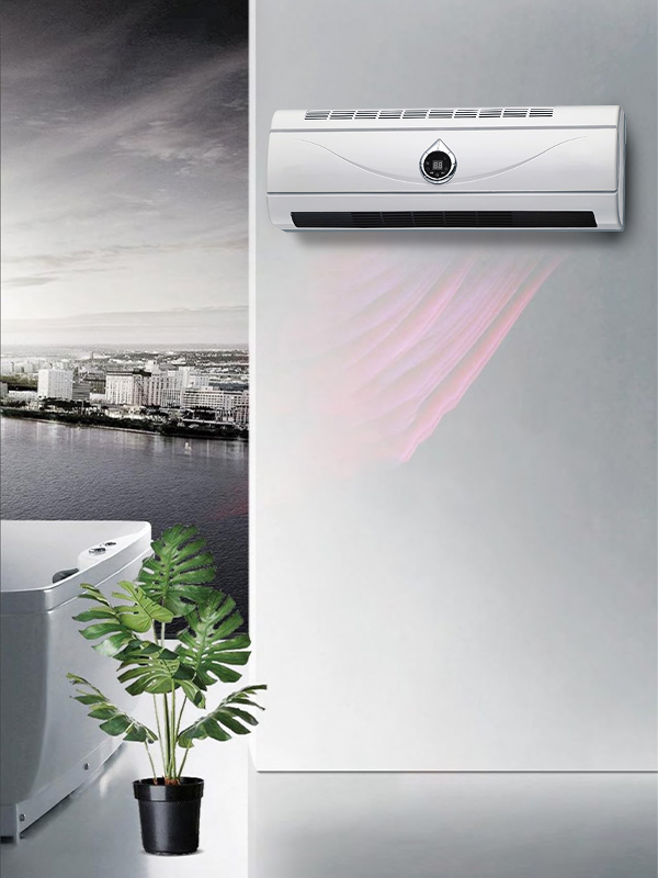 BPT-2000B 5802L-A Chauffage mural avec affichage numérique en forme de larme