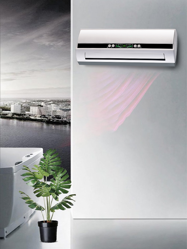 BPT-2000B 5803L/5803L-ERP Chauffage mural Silent Comfort Eco PTC