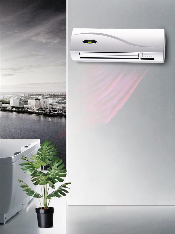 BPT-2000B 6202/6202L/6202L-ERP 1000W/2000W radiateur en céramique télécommandé sûr