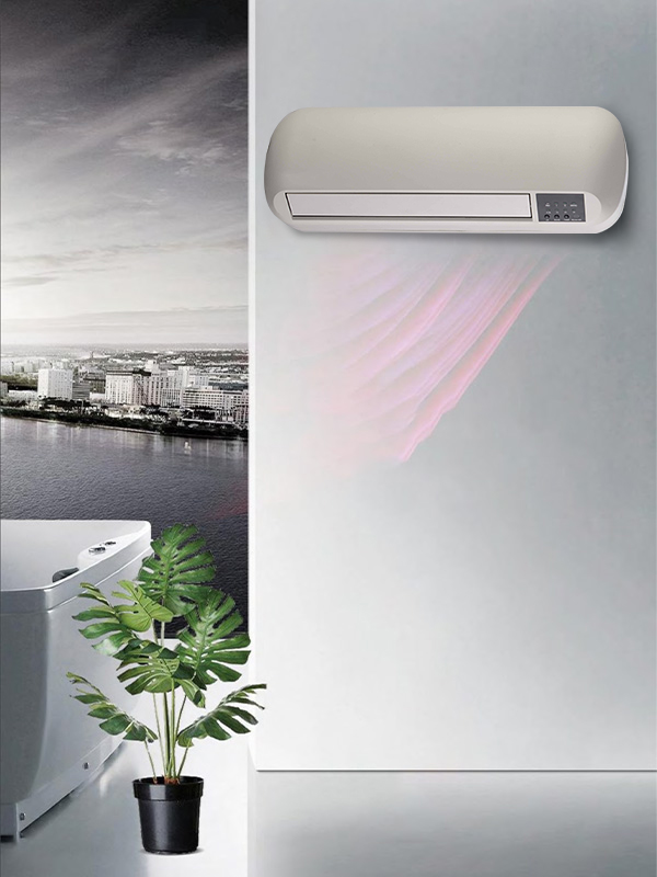 BPT-2000B 6206/6206L/6062L-EEP Chauffage d'intérieur mural PTC à chauffage rapide avec télécommande