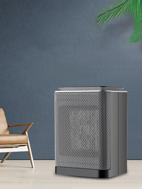 Chauffage PTC portatif à écran tactile à affichage LED HPC-D1505YL avec minuterie