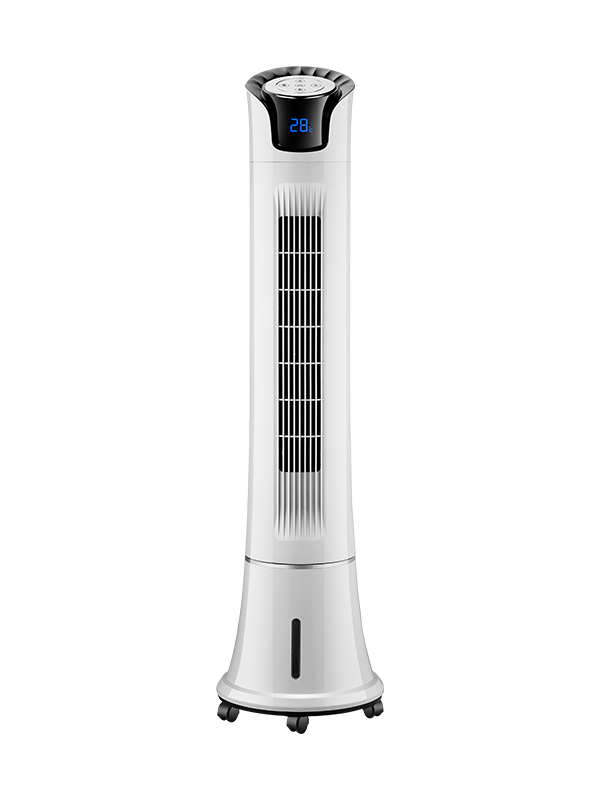 CF1112B Ventilateur tour à mobilité facile avec roues