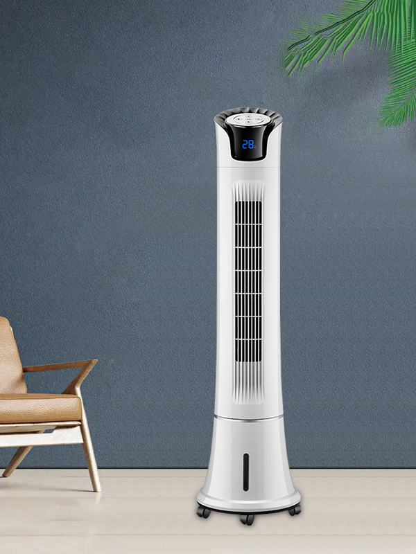 CF1112B Ventilateur tour à mobilité facile avec roues