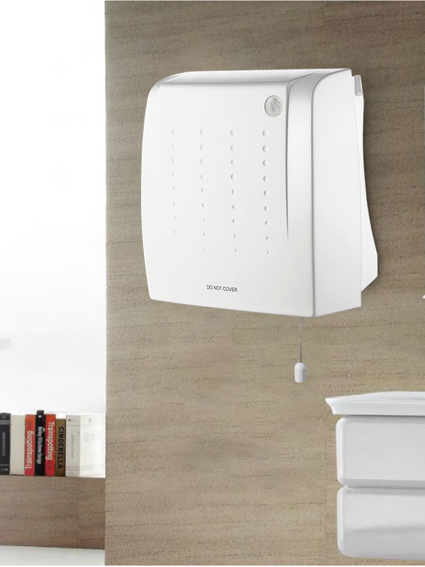 HBH-2004B 1000/2000W Radiateur soufflant mural portable pour salle de bain