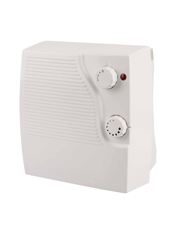 Thermostat réglable HBH-2004C, radiateur soufflant mural à économie d'énergie pour salle de bain