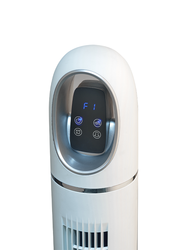 Ventilateur tour blanc TF1110C avec écran LED