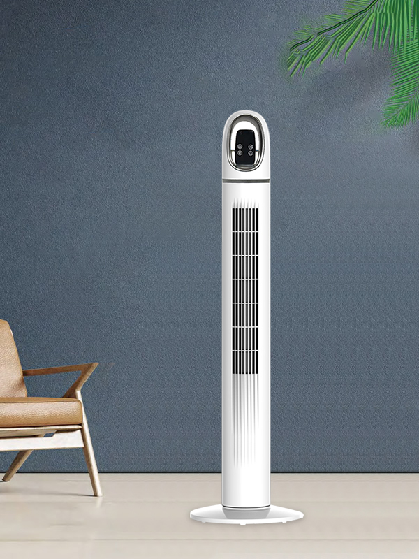 Ventilateur tour blanc TF1110C avec écran LED