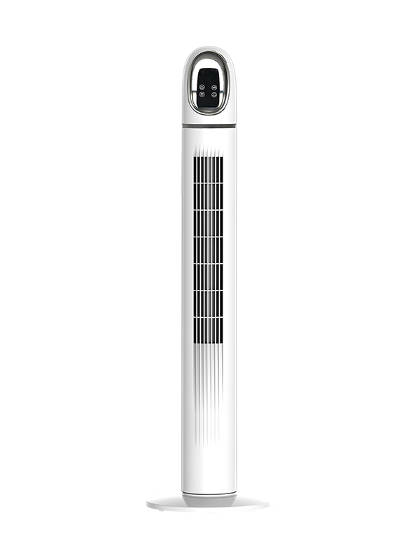 Ventilateur tour blanc TF1110C avec écran LED