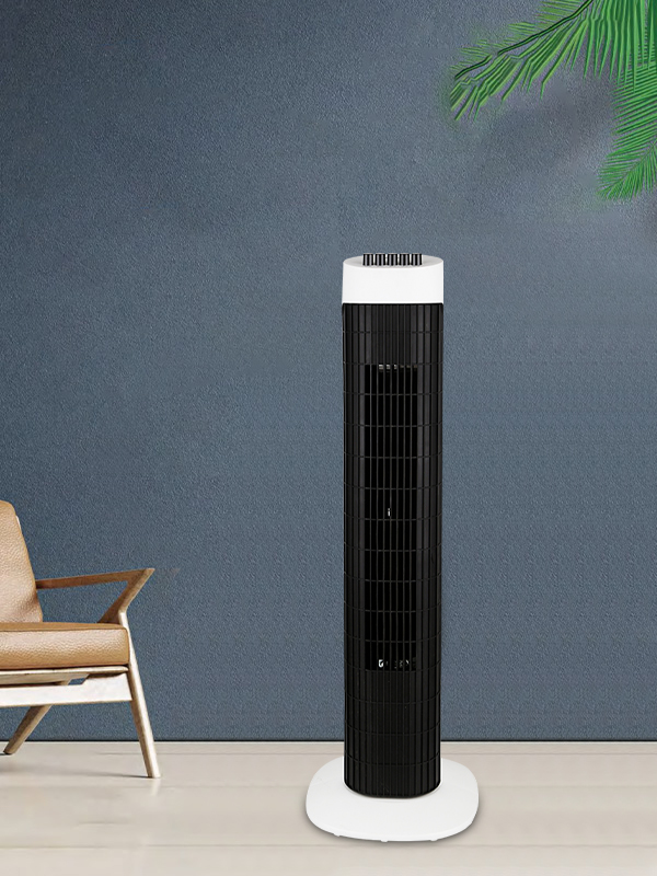 Ventilateur de tour oscillant automatique à affichage LED TF803 45W