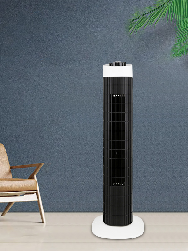 Aérotherme de tour d'affichage à LED à trois vitesses TF803T 45W avec base amovible