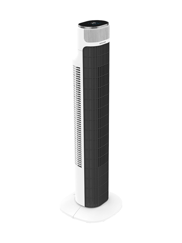 Tour de chauffage électrique avec ventilateur, circulation d'air, 45W, TF805B, avec télécommande, pour la maison