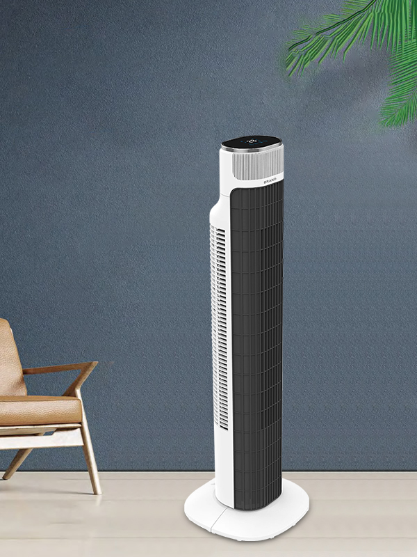 Tour de chauffage électrique avec ventilateur, circulation d'air, 45W, TF805B, avec télécommande, pour la maison