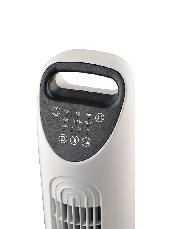 Aérotherme tour autoportant TF806 PTC pour usage domestique avec minuterie 2H